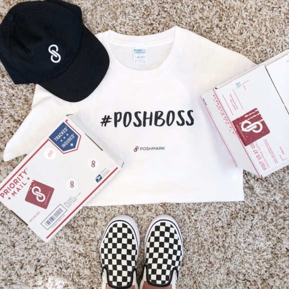 Poshmark Tops - #POSHBOSS Brand New T-shirt